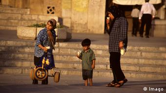 Kinder im Iran (Imago)