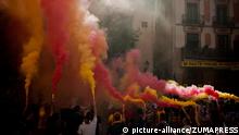 'La Diada' Catalonia National Day 2016