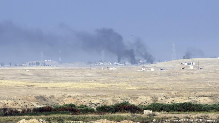Irak Mossul Militäroffensive gegen IS (picture-alliance/AP Photo/K. Mohammed)