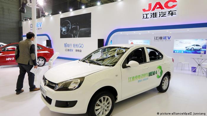 Рынок электромобилей: Китай лидирует, Германия подает надежды