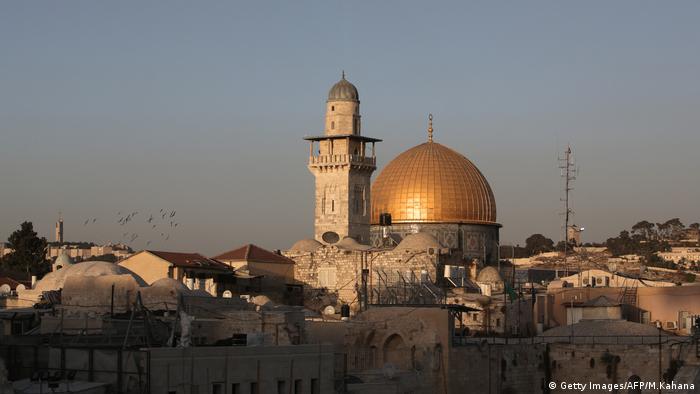 Jerusalem Altstadt (Getty Images/AFP/M.Kahana)