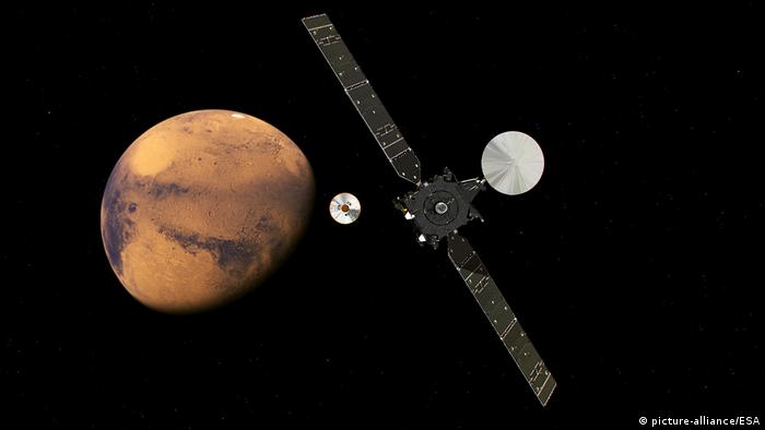 Mars Mission ESA Schiaparelli (picture-alliance/ESA)