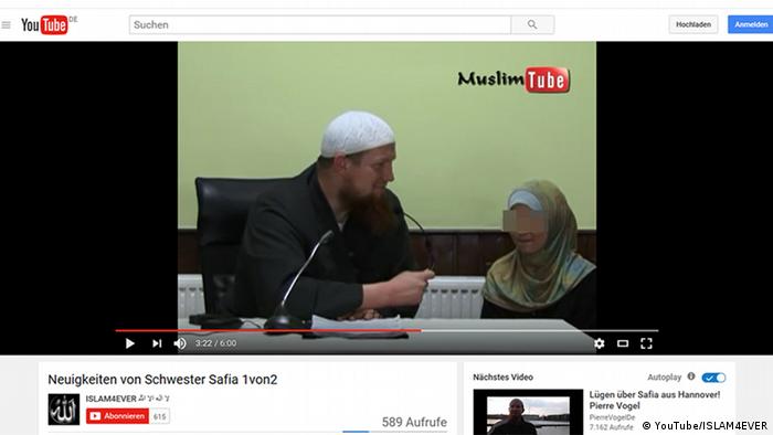 Screenshot YouTube MuslimTube (YouTube/ISLAM4EVER)
