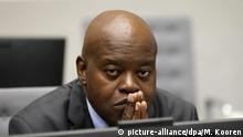 Niederlande Den Haag Internationaler Strafgerichtshof Anklage gegen Jean Pierre Bemba Kongo