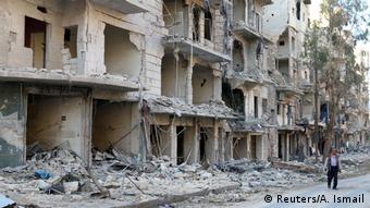 Εικόνες απόλυτης καταστροφής στο Χαλέπι