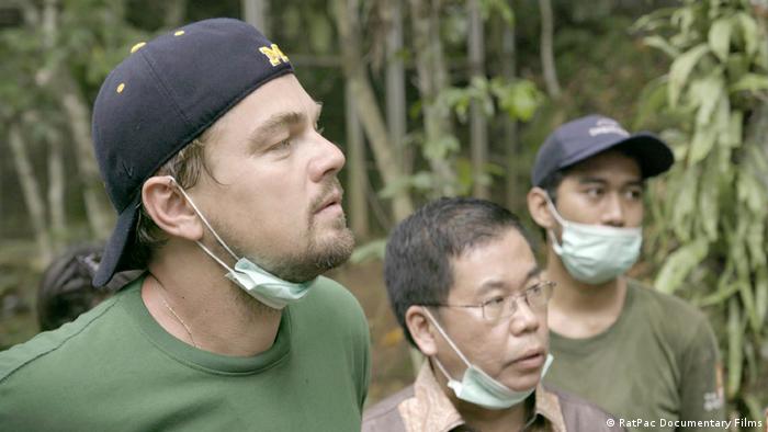 Leonardo DiCaprio in Before the Flood (RatPac Documentary Films)