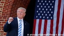USA Virginia Beach Donald Trump (picture-alliance/AP Photo/ E. Vucci)