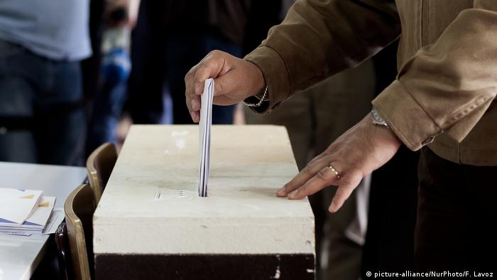 Chile Kommunalwahlen (picture-alliance/NurPhoto/F. Lavoz)
