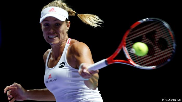 Tennis Singapur Angelique Kerber (Reuters/E.Su)