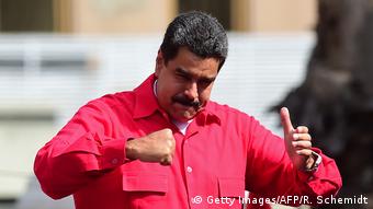 Venezuela Nicolas Maduro (Getty Images/AFP/R. Schemidt)