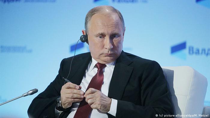 Russland Wladimir Putin in Sotschi ((c) picture-alliance/dpa/M. Metzel)