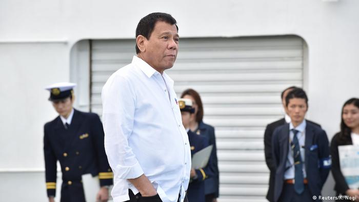 Japan Rodrigo Duterte (Reuters/K. Nogi)