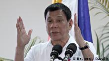 Phillippinen Rodrigo Duterte