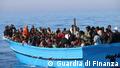 Italien Grenzschutz im Mittelmeer (Guardia di Finanza)