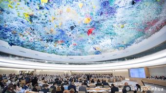 Schweiz | UN Menschenrechtsrat Sitzung in Genf (imago/Xinhua)