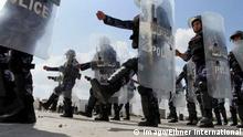 PalästinaTraining der palästinensichen Polizei
