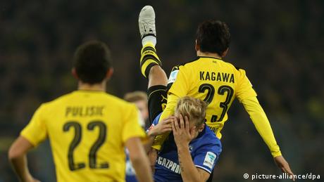Bundesliga | Borussia Dortmund vs Schalke 04 | 9 Spieltag 2016/2017 (picture-alliance/dpa)
