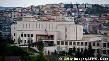 Türkei Konsulat der USA in Instanbul 