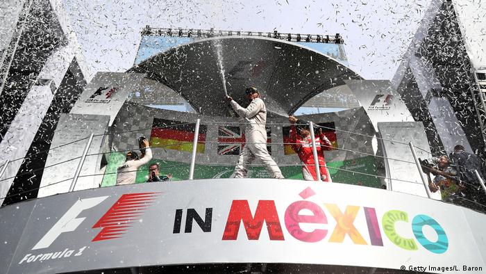 Mexiko Formel 1 Siegerehrung (Getty Images/L. Baron)
