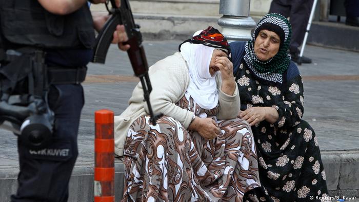Türkei Bürgermeister der türkischen Kurdenmetrophole Diyarbakir in Untersuchungshaft (Reuters/S. Kayar)