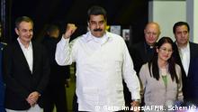 Venezuela Regierung nimmt Dialog mit Opposition auf