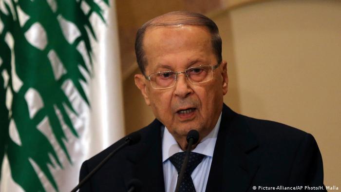 Michel Aoun (Picture-Alliance/AP Photo/H. Malla)