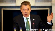 UK - Kolumbien | Staatsbescuh des kolumbianioschen Präsidenten Juan Manuel Santos in London (REUTERS/Pool/K. Wigglesworth)