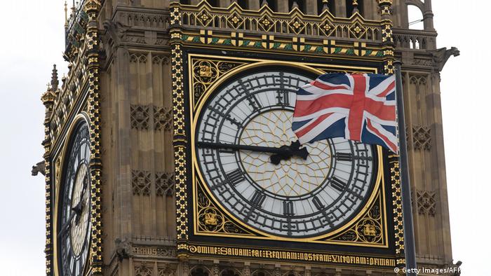 Großbritannien Great Clock Big Ben (Getty Images/AFP/J. Tallis)