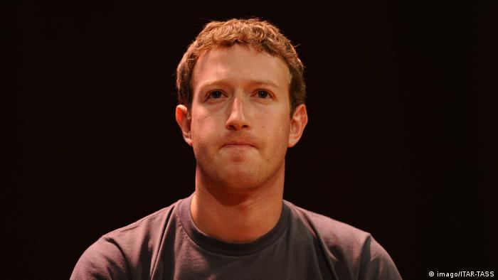 Russland Facebooks Geschäftsführer Mark Zuckerberg in Moskau (imago/ITAR-TASS)