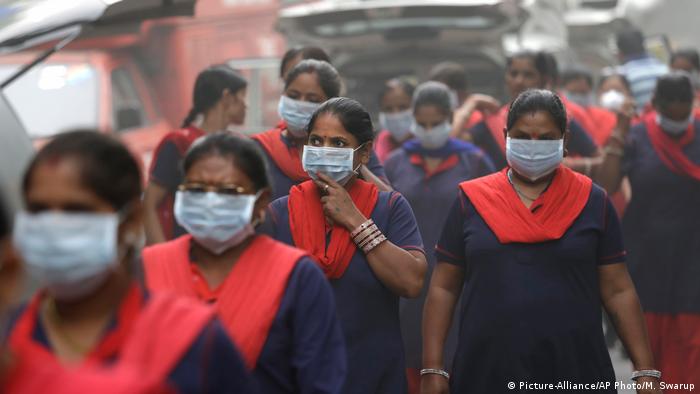 
Indien Delhi Luftverschmutzung (Picture-Alliance/AP Photo/M. Swarup)