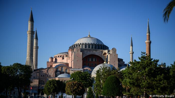 Hagia Sofia Mosque Türkei Istanbul (AFP/Getty Images)