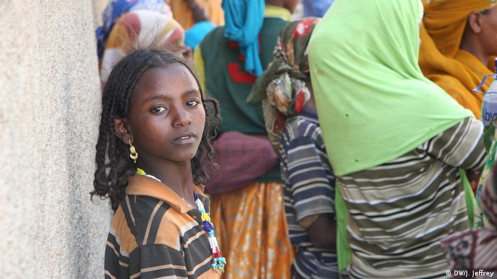 An Ethiopian Oromo girl in Harar (DW/J. Jeffrey)