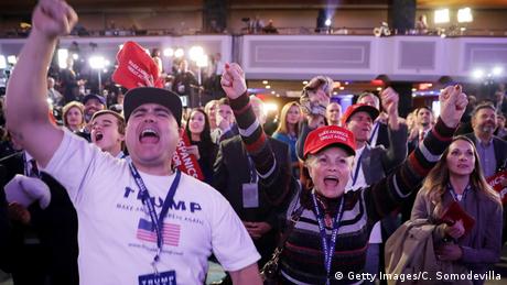 USA Präsidentschaftswahl Wahlparty der Republikaner in New York (Getty Images/C. Somodevilla)