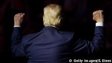 USA Präsidentschaftswahl Donald Trump (Getty Images/S. Eisen)