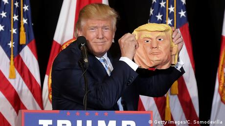 USA Wahlkampf Republikaner Donald Trump in Sarasota, Florida (Getty Images/C. Somodevilla)