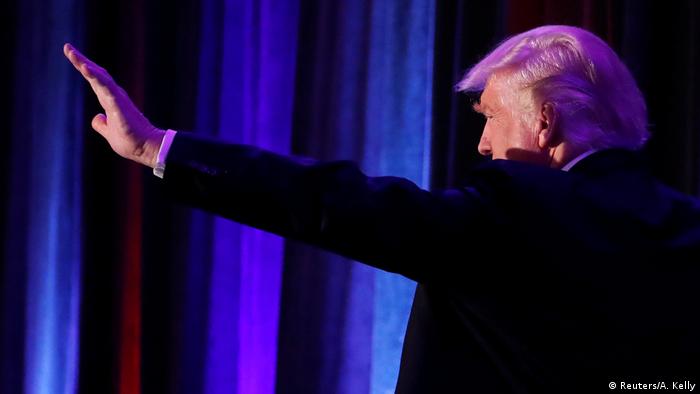US-Präsidentschaftswahl 2016 - Sieg Donald Trump (Reuters/A. Kelly)