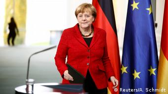 Deutschland Reaktion US-Wahl - Bundeskanzlerin Angela Merkel (Reuters/A. Schmidt)