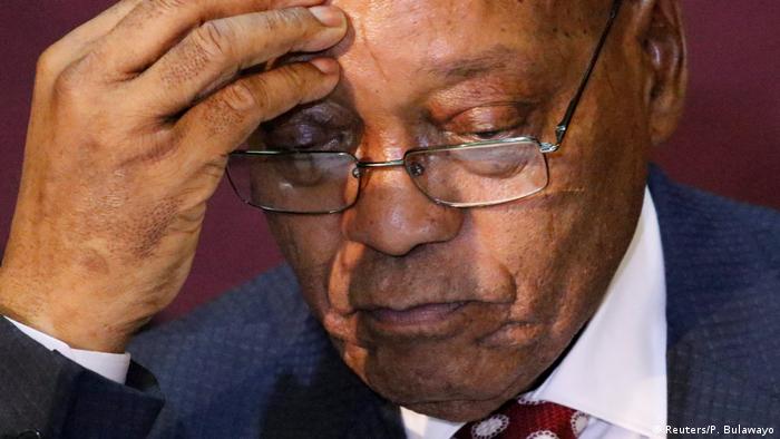 Südafrika Präsident Jacob Zuma (Reuters/P. Bulawayo)
