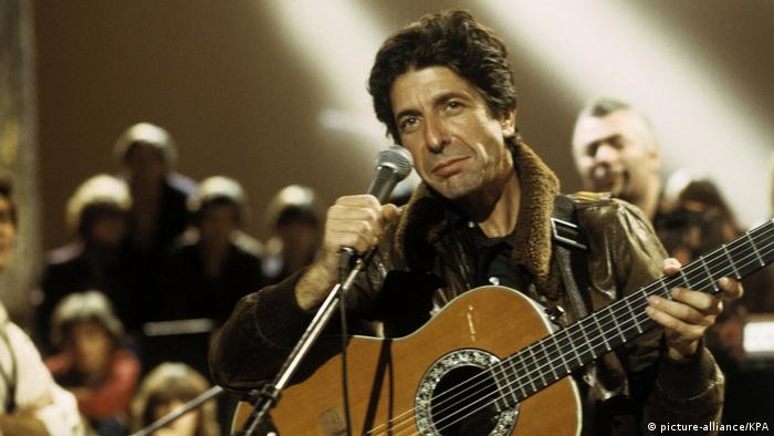 Leonard Cohen (picture-alliance/KPA)