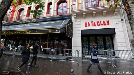Frankreich Ein Jahr nach den Pariser Terroranschlägen (Reuters/C. Platiau)