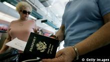 Kanada US Bürger Auswanderung Pass