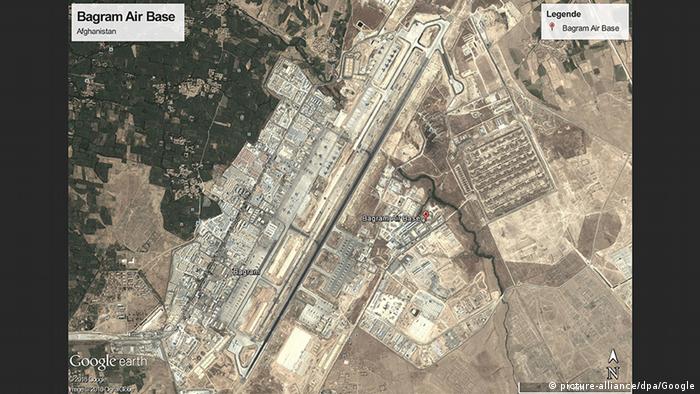Afghanistan Bagram Air Base (picture-alliance/dpa/Google)