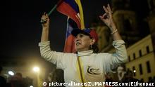 Kolumbien Freude über das Friedensabkommen in Bogota