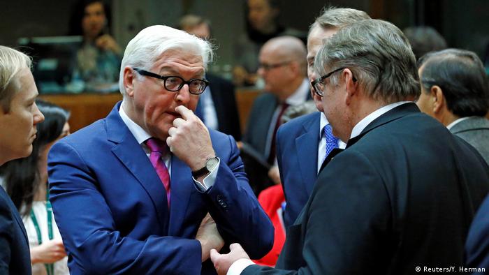 Belgien EU-Außenministertreffen in Brüssel (Reuters/Y. Herman)