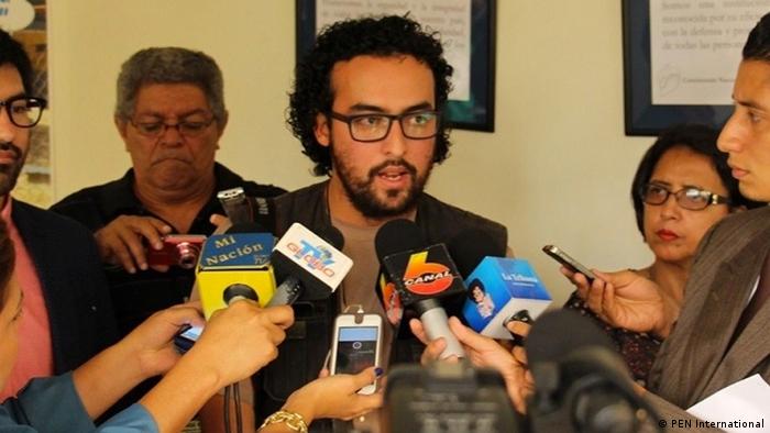 Cesario Alejandro Félix Padilla Figueroa fundador de PEN Honduras.
