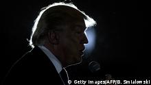 USA Ohio West Chester - Donald Trump Profil (Getty Images/AFP/B. Smialowski)
