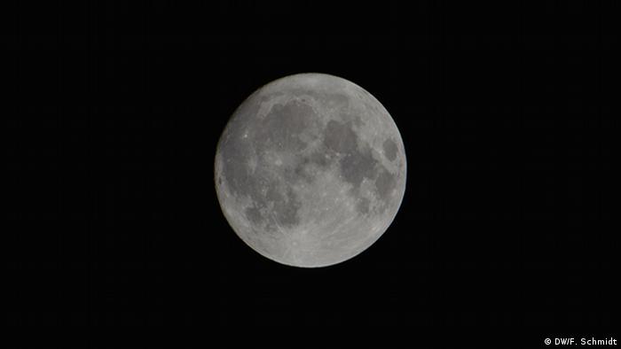 Súper Luna en Bonn, Alemania (DW/F. Schmidt)