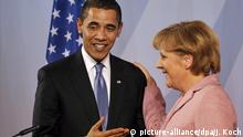 Deutschland - NATO Gipfel mit Barack Obama und Angela Merkel
