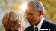 Despedida: Merkel y Obama y un adiós que augura más.