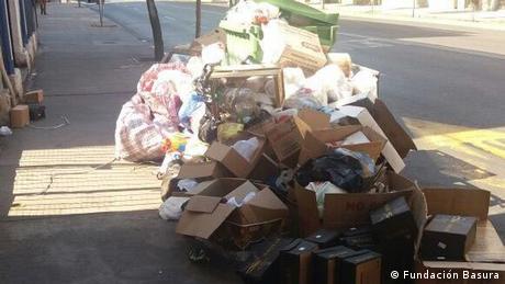 Abfall und Recycling in Chile (Fundación Basura)